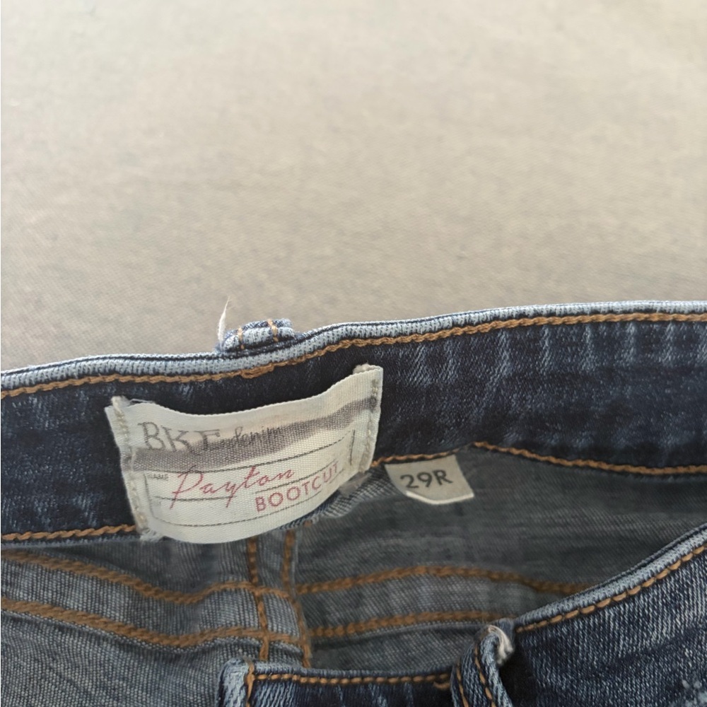 BKE Boot Cut Blue Jeans